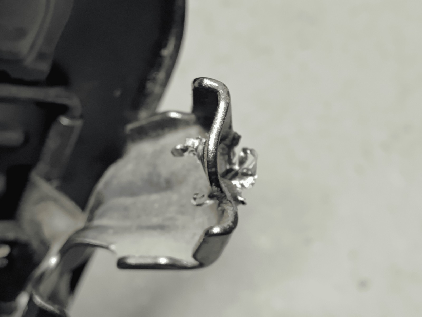 2019-2025 TOYOTA RAV4 FUEL GAS TANK DOOR LID FLAP COVER W/ CAP GRAY 2QZ OEM