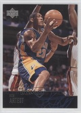 2003-04 Upper Deck Metta World Peace Ron Artest #102 0b4