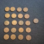21 Vintage 1910. Includes 1 Key Date 10 S Lincoln Wheat Penny. Some Full Wheats!