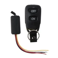 Wireless Remote Control 5V-12V Relay Multipurpose Switch Receiver Remote Control