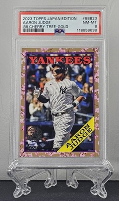2023 Topps Japan Edition - 1988 Topps Cherry Tree Variations Aaron 
