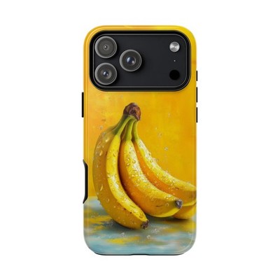Phone Ink - iPhone/Galaxy/Pixel - Tough Case - Banana Yellow Bunch Artwork