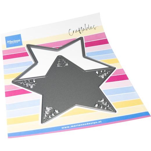 Marianne Design Craftables Cutting Dies - Folded Star CR1676