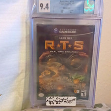 Global Star Army Men: RTS Nintendo GameCube Sealed Graded 9.4