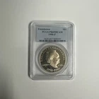 Photo of a 1990-P Eisenhower Dollar from an eBay listing that sold on May 11, 2026