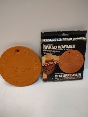 Fox Run Craftsman Terra Cotta Bread Warmer