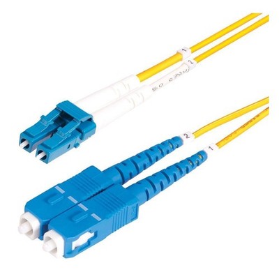 Startech SMLCSC-OS2-10M LC/SC SINGLE MODE FIBER CABLE OS2/UPC/DUPLEX/LSZH