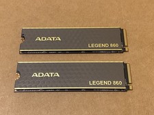 ADATA Legend 860 2TB PCIe Gen 4x4 NVME SSD