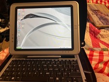 HP Compaq TC1100 ,tablet pc windows xp working with pen and docking case