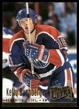 1995-96 Ultra Kelly Buchberger Edmonton Oilers #290