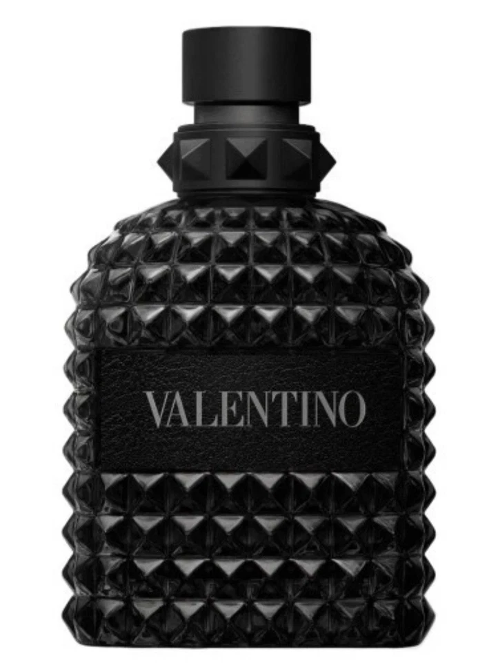 Valentino Uomo Born In Roma Rockstud Noir 3,4 oz/100 ml para hombre nuevo en caja Foto 2 de 3