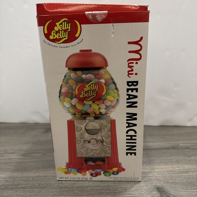 #ad Jelly Belly Mini Bean Gumball Dispenser New In Box No Candy $14.99
