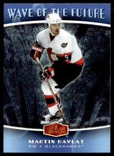 2006-07 Flair Showcase Wave of the Future Martin Havlat Chicago Blackhawks #WF31