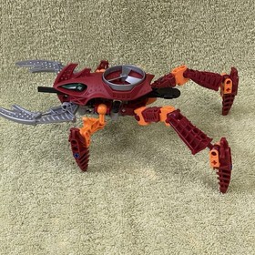 LEGO Bionicle Set # 8742 -&ldquo; VISORAK VOHTARAK &ldquo;- Complete Build w/ 1 Rhotuka Disc