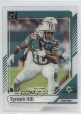2024 Panini Clearly Donruss Tyreek Hill #33 1g2w