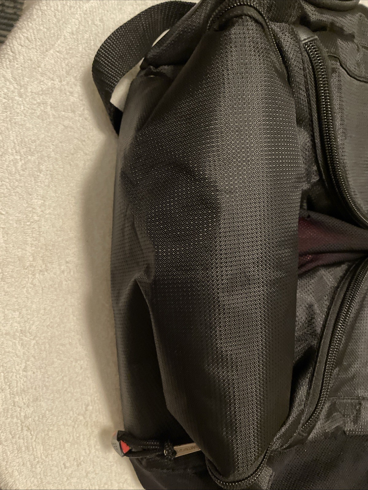 Eastsport Polyester Black Large Backpack - image 4