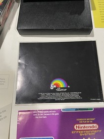 NES Nightmare On Elm Street Game Complete in Box (Minty with Shrink Wrap)