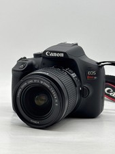 Canon EOS Rebel T7 Digital SLR Camera w/Canon Zoom Lens EF-S 18-55mm 1:3.5-5.6 I