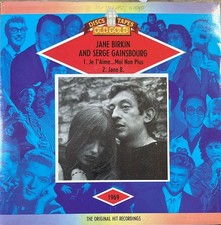 Jane Birkin and Serge Gainsbourg: Je T´Aime ...