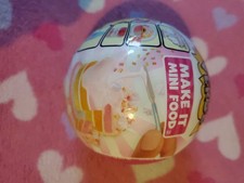 MGAs Mini Verse Make It Mini Food Series 3 Collectible Surprise Ball Toy