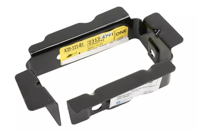 Genuine GM Front Driver Side Bumper Impact Bar Bracket 23124791