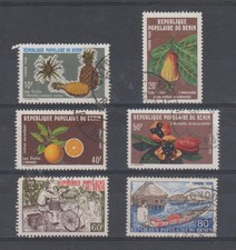 Republique Populaire du BENIN - Timbres Taxes - YT n° 47 à 52