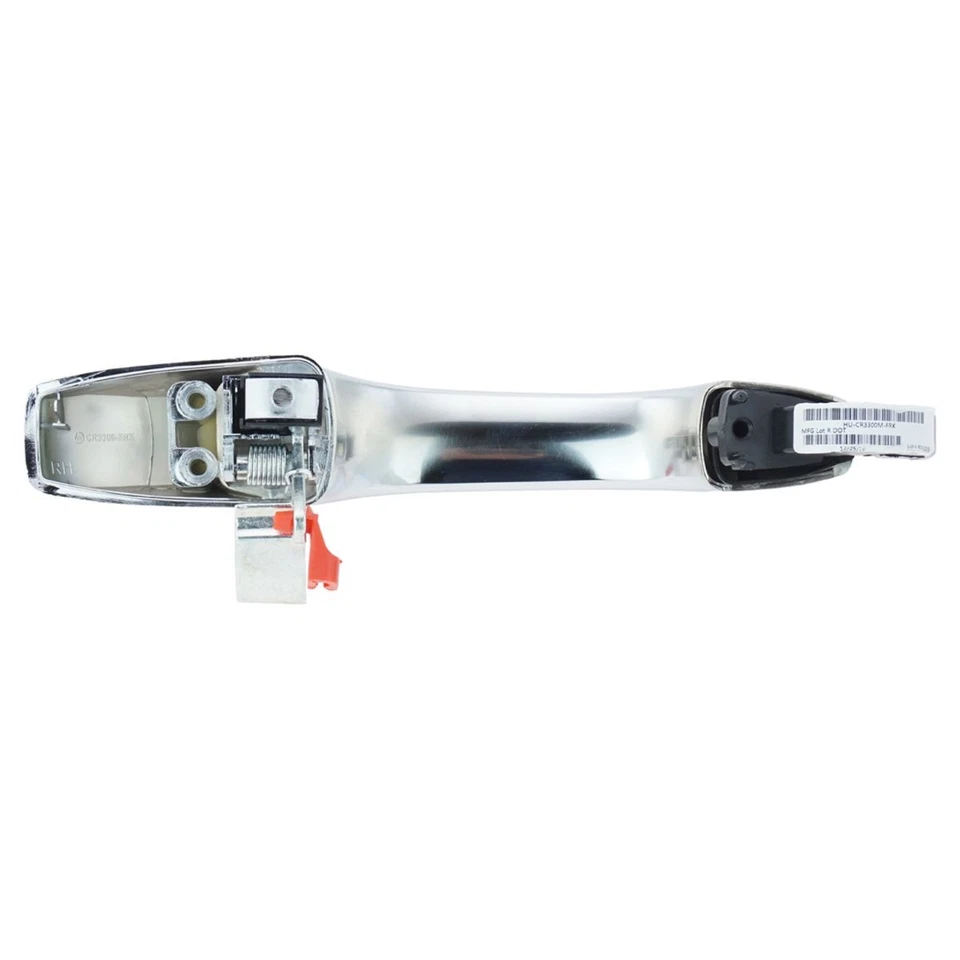Manija de puerta exterior cromada lado del pasajero derecha derecha RF RR para Magnum 300 Foto 4 de 4