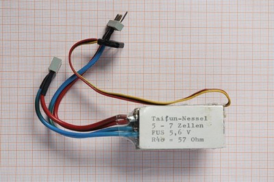 Elektronischer Fahrtregler Nessel Taifun RC-Car, Elektroflug, RC-Schiffe