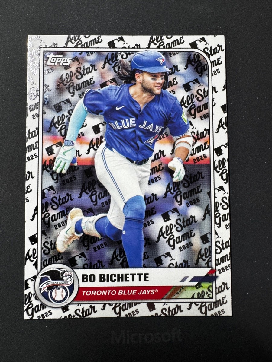 2025 TOPPS MLB BASEBALL ALL STAR GAME ATLANTA 2025 #12 BO BICHETTE