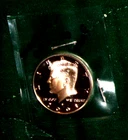 2001-S JFK 90% SILVER PROOF HALF DOLLAR … GRADES "PROOF”