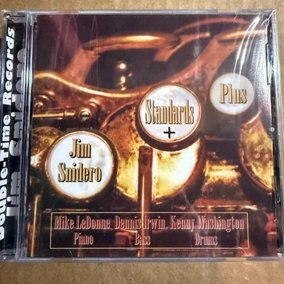 Jim Snidero   Standards + Plus CD 1997 Jazz Double-Time Records