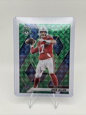 2025 Panini Mosaic - Josh Allen #150 Green Mosaic Prizm