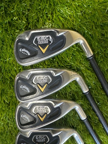 Callaway E.R.C Fusion Iron Set 5pcs 6-PW JV50i Graphite Flex R - Picture 4 of 7