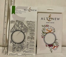 Altenew Book Club: Photopolymer Stamps  Dies Bundle