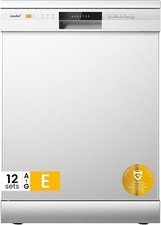 COMFEE Freestanding Dishwasher - CDWPF1201PW-UK 60cm Width - 12 place settings