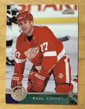 1996-97 Leaf - Paul Coffey #164 Detroit Red Wings NM-MT+