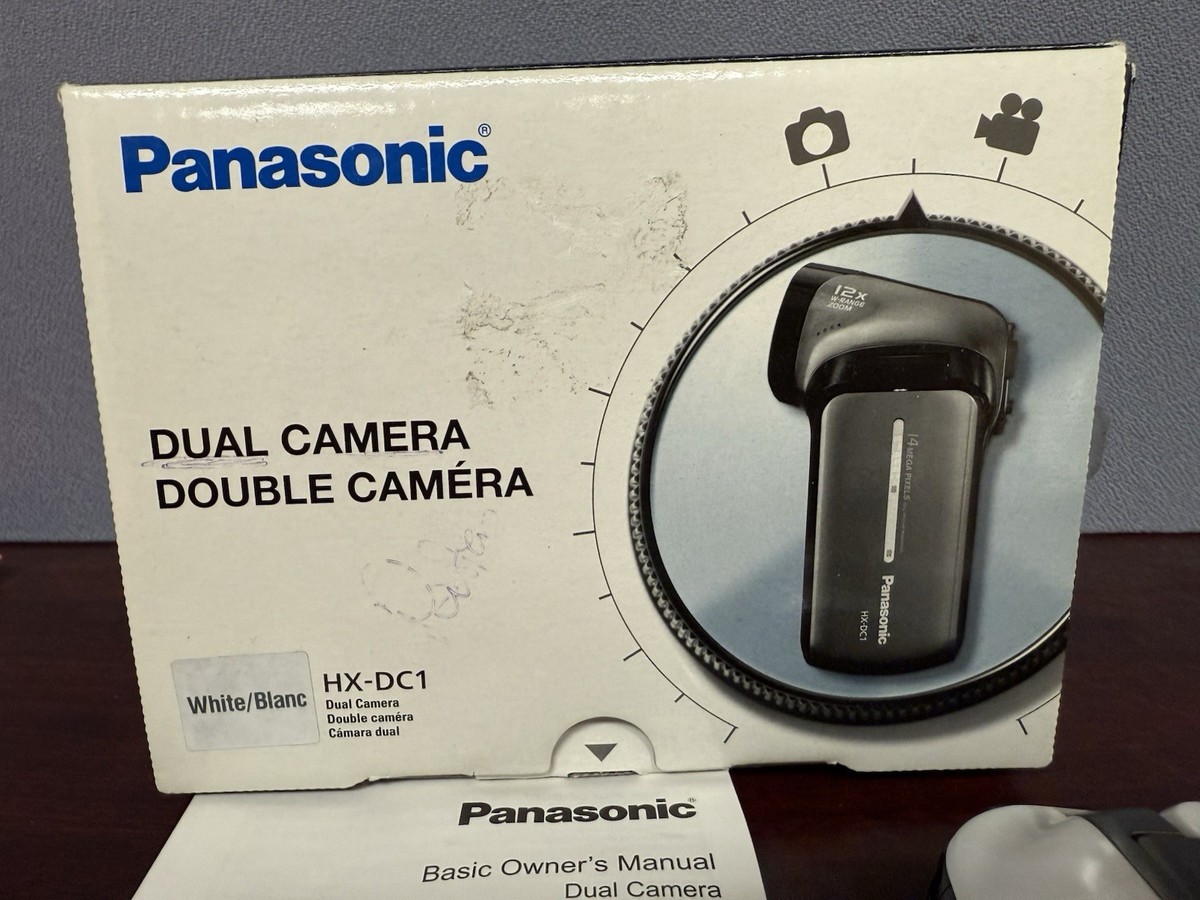 Panasonic HX-DC1 ホワイト Panasonic HX-DC1 Camcorder - White for sale online | eBay