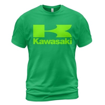 KAWASAKI LOGO RACING  Multicolor Unisex T-Shirt Size S-5XL