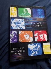 DNA of Doctor Who - PHILIP HINCHCLIFFE HB + DVD + Tom Baker signed prints + tea!