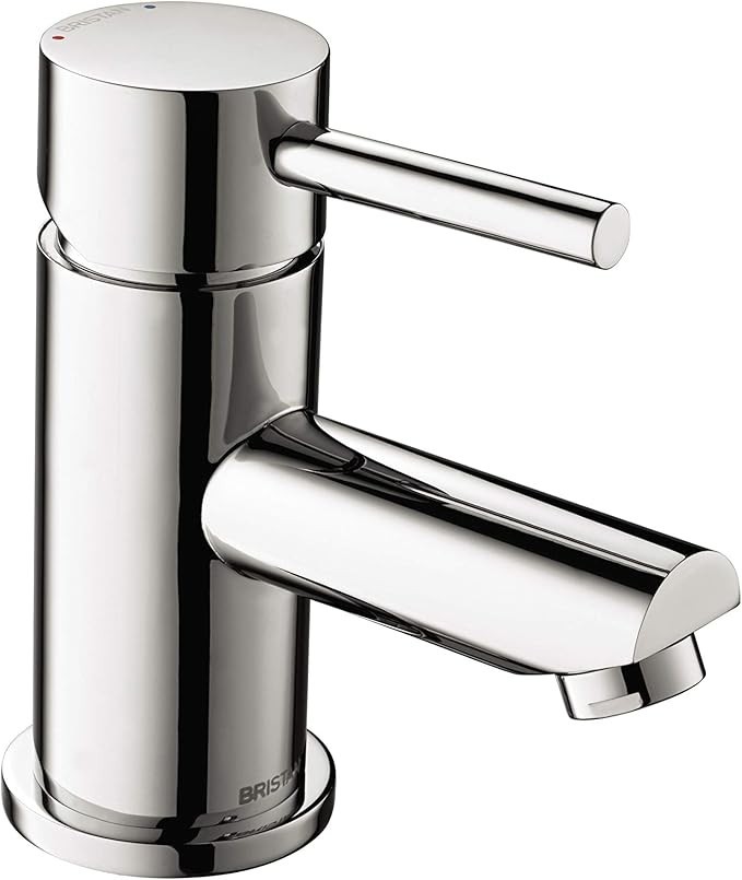 BRISTAN BLITZ MONO BASIN MIXER & CLICKER WASTE CHROME BTZBASC - BTZ BAS C