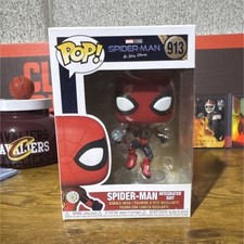 Funko Pop! Figura Vinilo Spider-Man Traje Integrado Marvel No Way Home #913