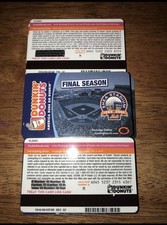 Dunkin Donuts New York’s Mets Final Season At Shea Stadium New Unused, Gift Card