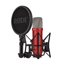 Rode Microphones Nt1 Signature Series Studio Condenser Microphone, Red