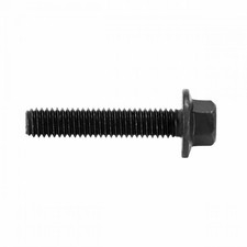 Image of Hexagon socket shoulder screw M6 x 50 mm black SW8 (pack of 10 pieces)