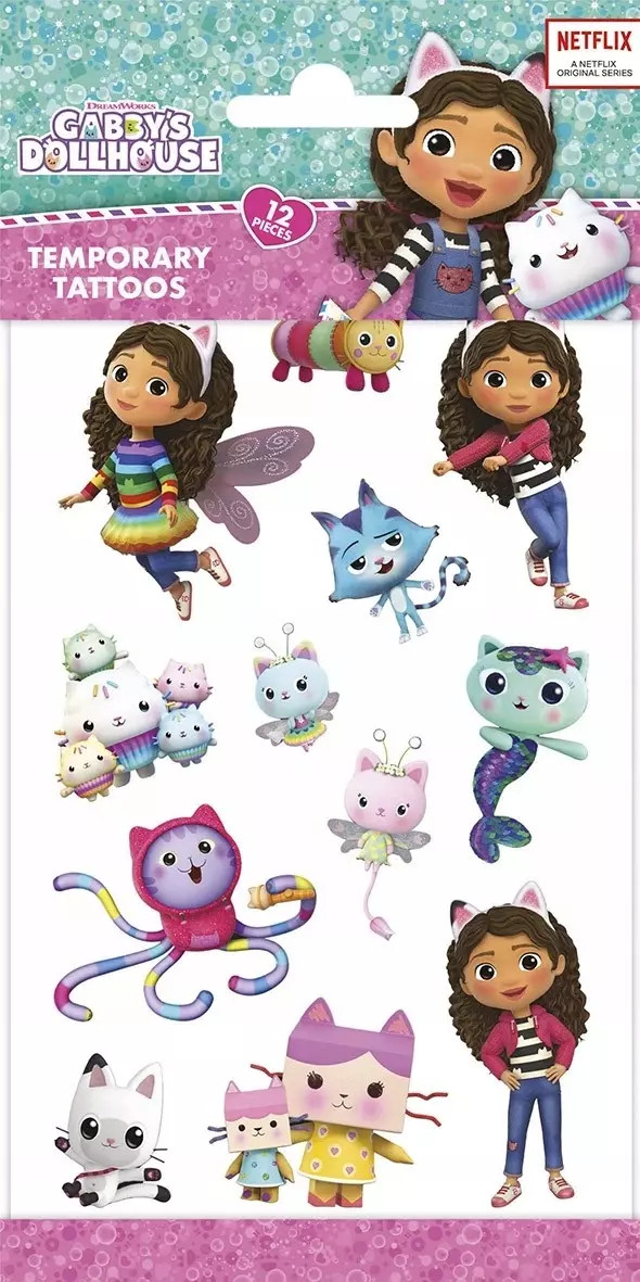 8718819315582 Tatuae Koci Domek Gabi Amscan 1 szt Amscan 3290₽