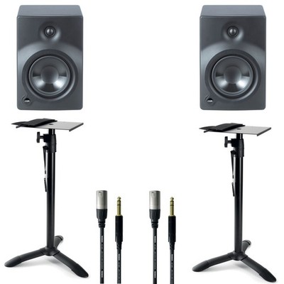 Audio Orbital 207S Aktive Studiomonitor Set 2-Wege 6.5'' Tieftöner 1'' Hochtöner