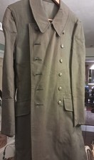 WW2 ARMÉE ALLEMANDE KRADMANTEL IMPERMÉABLE DE NORVÈGE