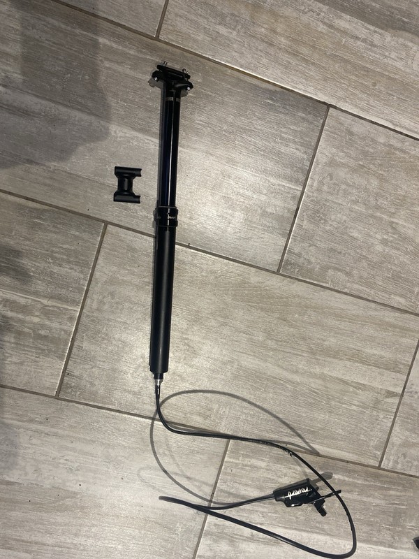 Rockshox Reverb Stealth Dropper 30.9 150mm Mountain Bike Mtb Seatpost Black