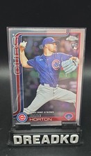 2025 Topps Chrome Update Series - Rookie Debut Cade Horton #USC102 (RC)