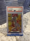 2022 Panini Mosaic Mike Trout #98 Gold Mosaic Prizm /10